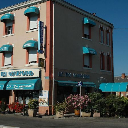 Hotel Le Roi Gourmand Pamiers Zewnętrze zdjęcie