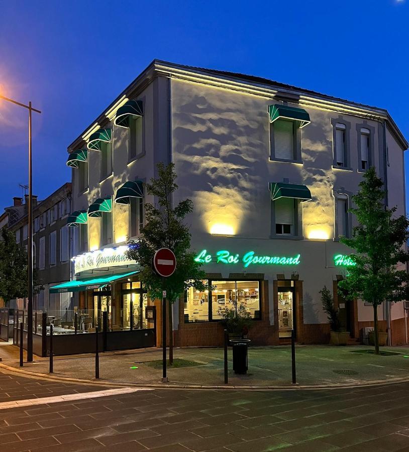 Hotel Le Roi Gourmand Pamiers Zewnętrze zdjęcie