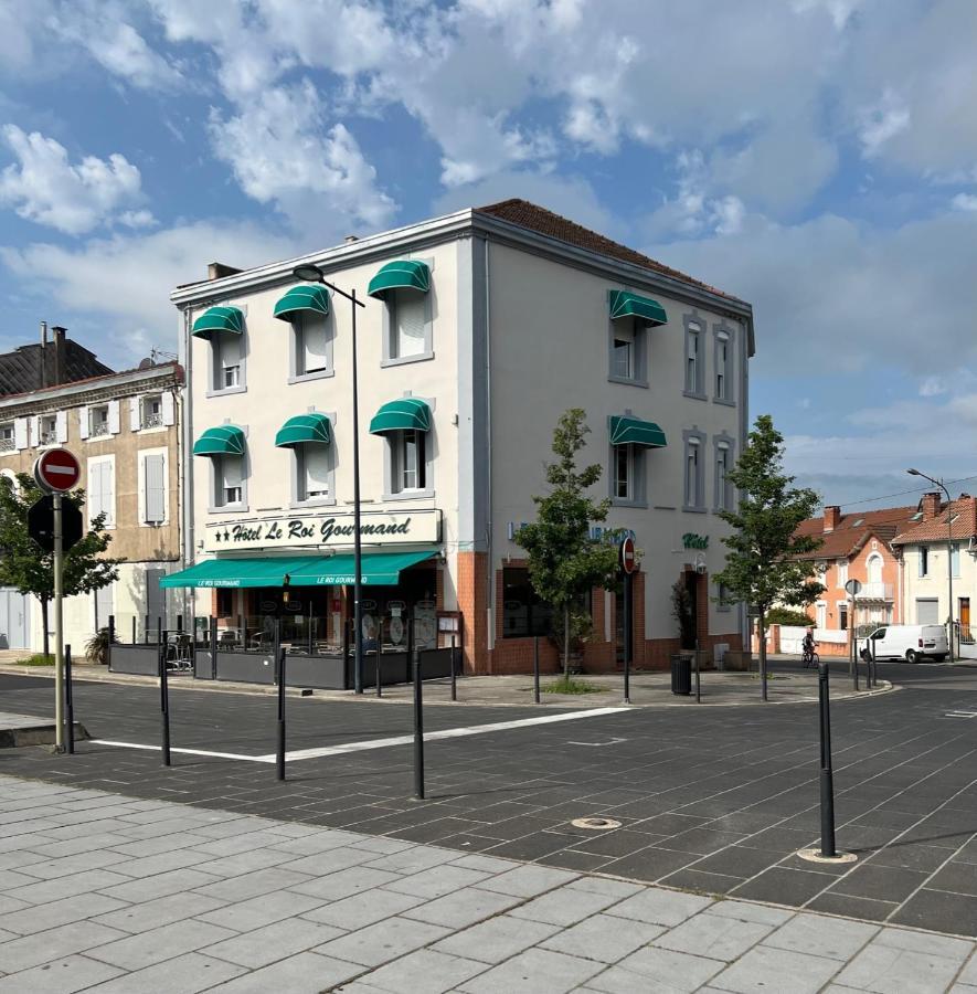Hotel Le Roi Gourmand Pamiers Zewnętrze zdjęcie