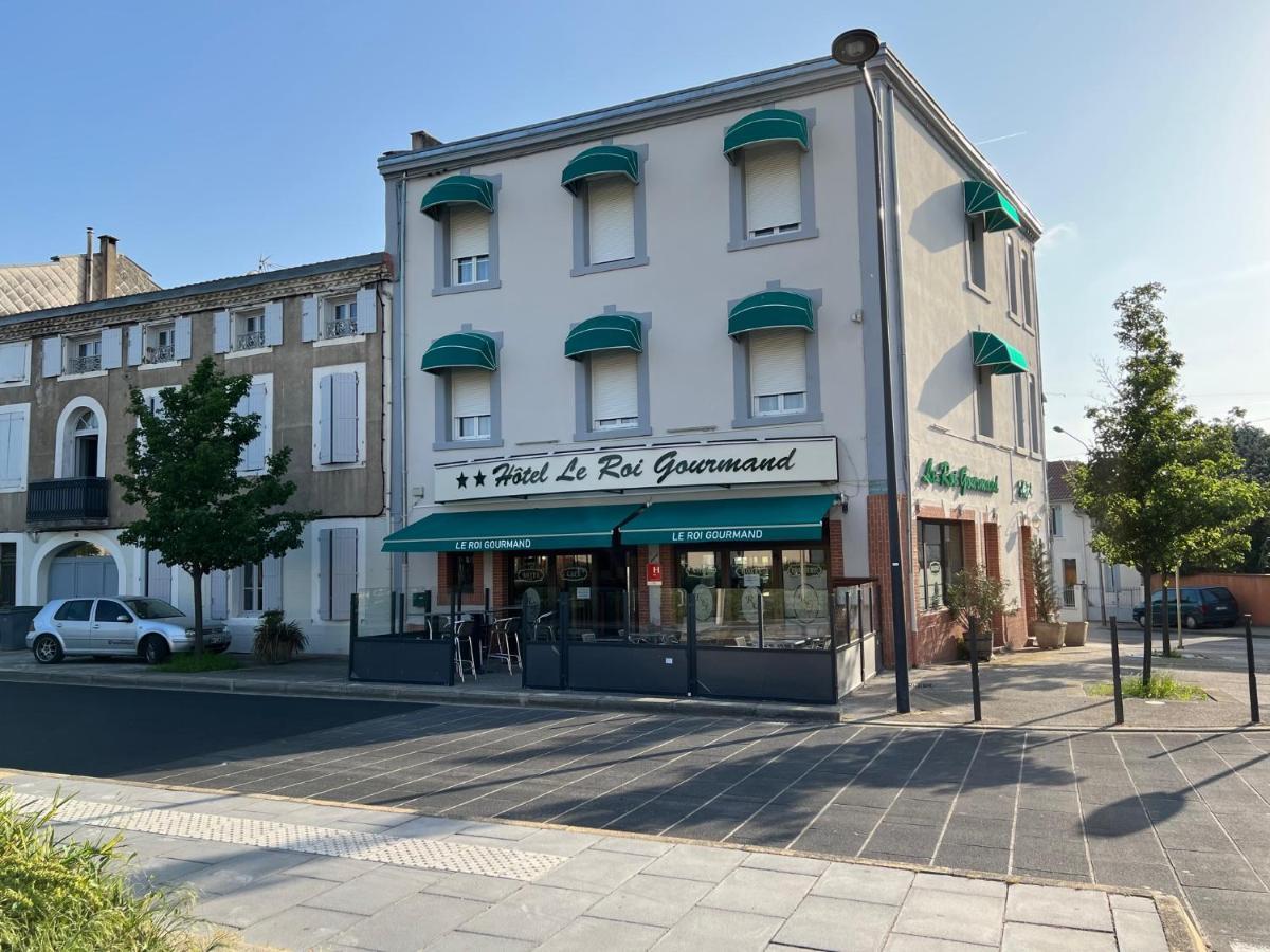 Hotel Le Roi Gourmand Pamiers Zewnętrze zdjęcie