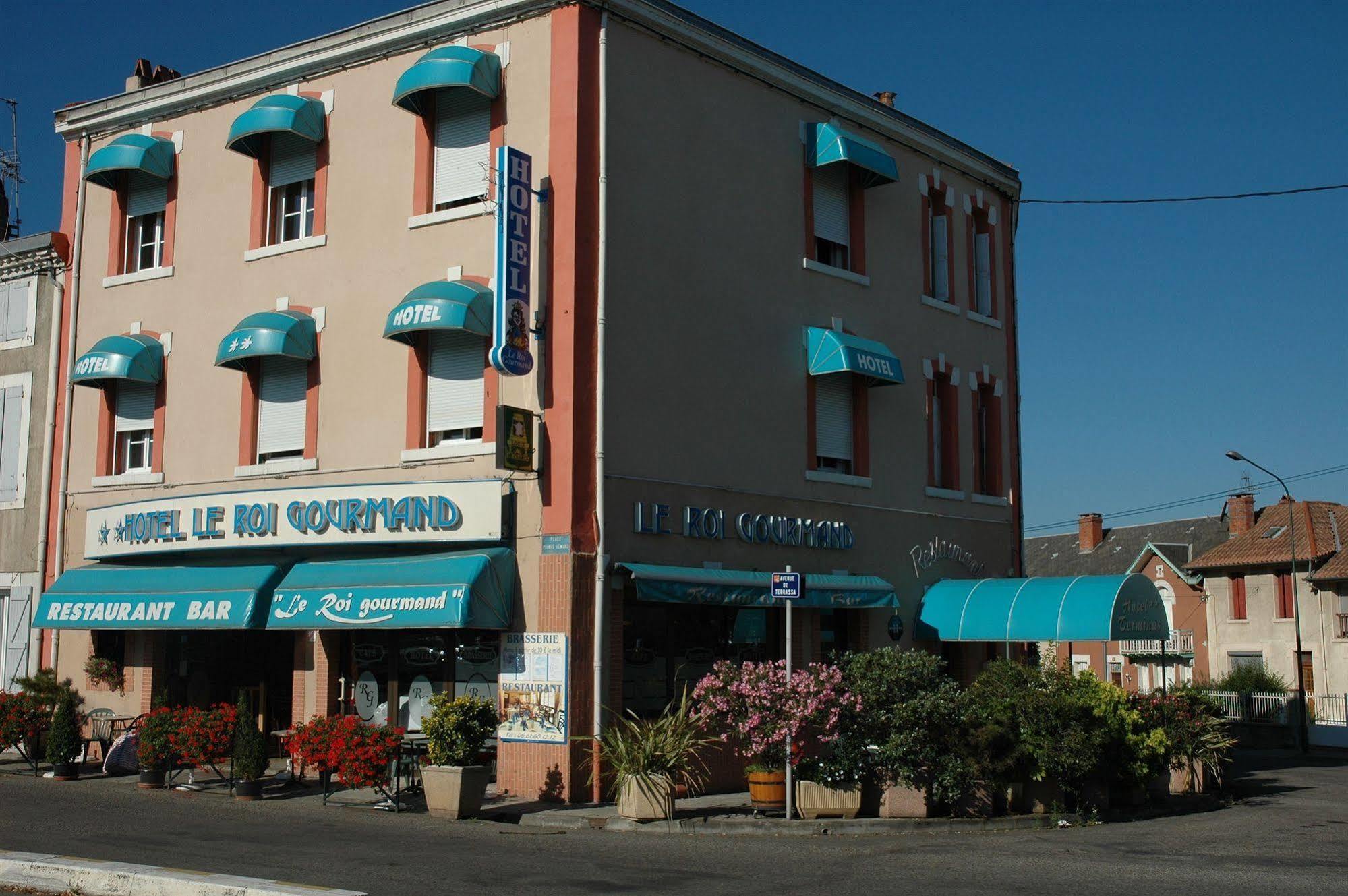 Hotel Le Roi Gourmand Pamiers Zewnętrze zdjęcie